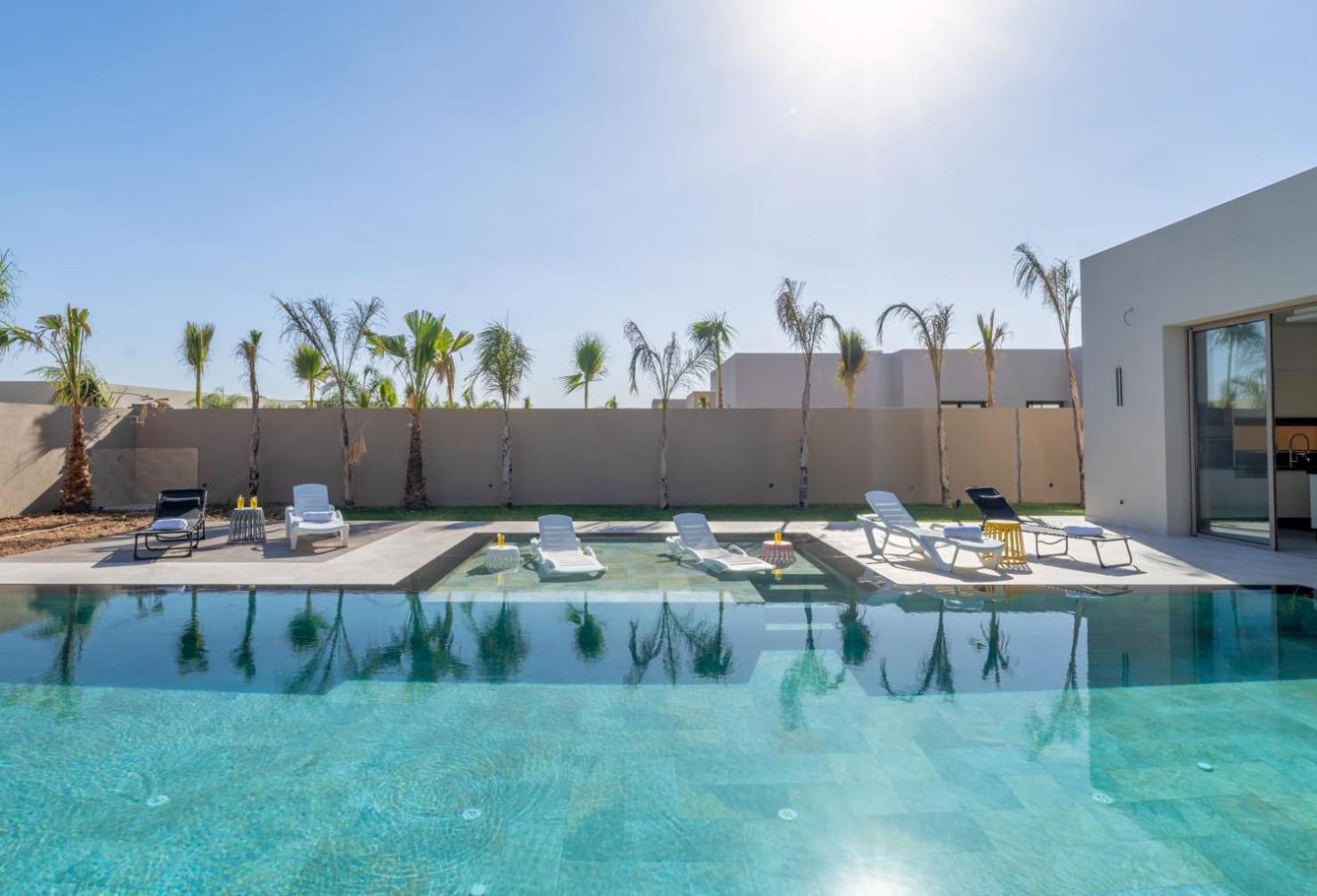 Villa Seyana Master, Piscine Privee, Sans Vis A Vis Marrakesh Exterior photo