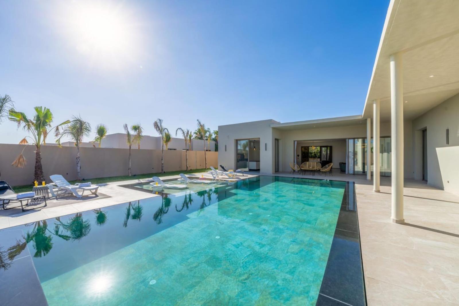 Villa Seyana Master, Piscine Privee, Sans Vis A Vis Marrakesh Exterior photo