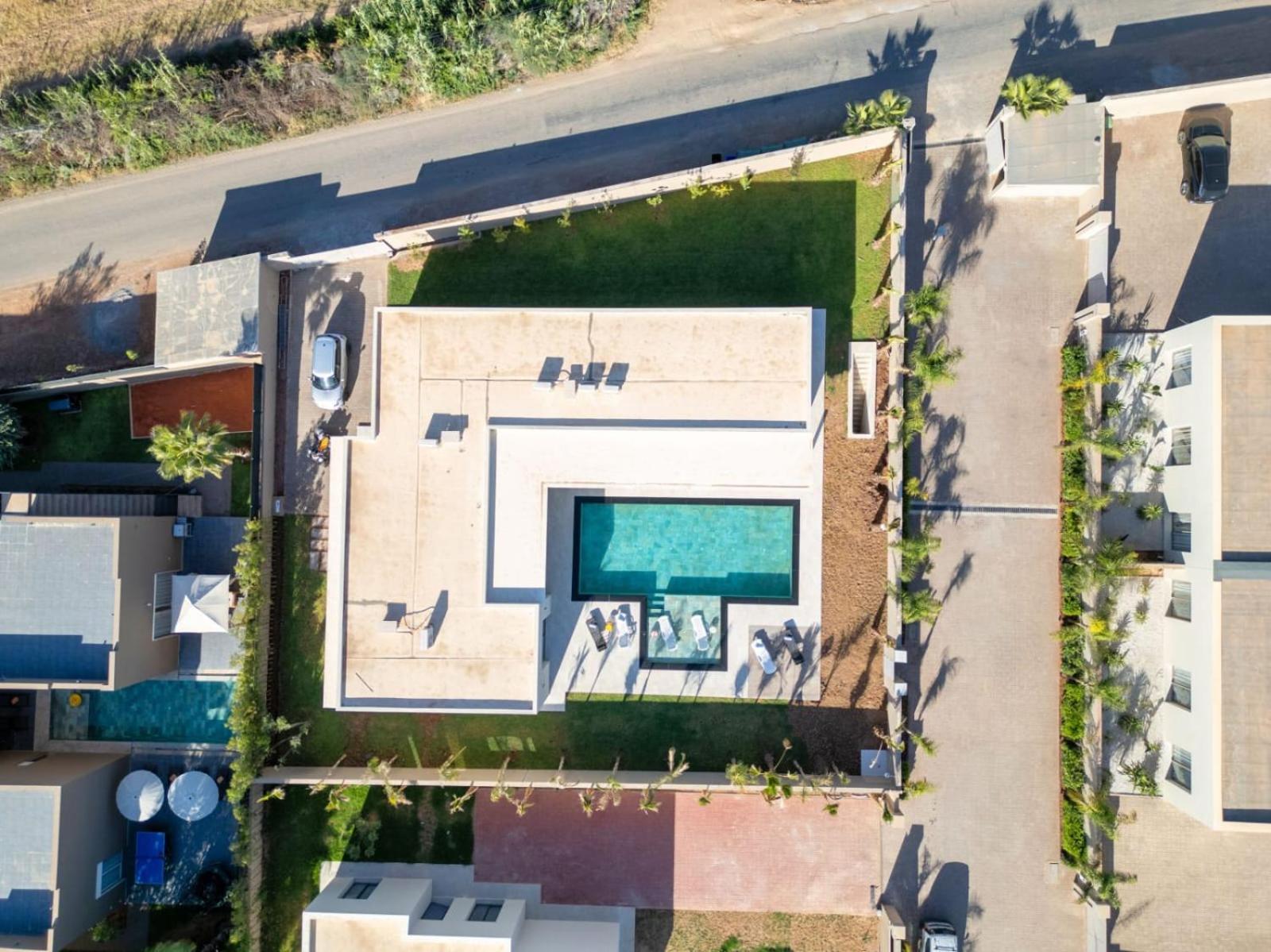 Villa Seyana Master, Piscine Privee, Sans Vis A Vis Marrakesh Exterior photo