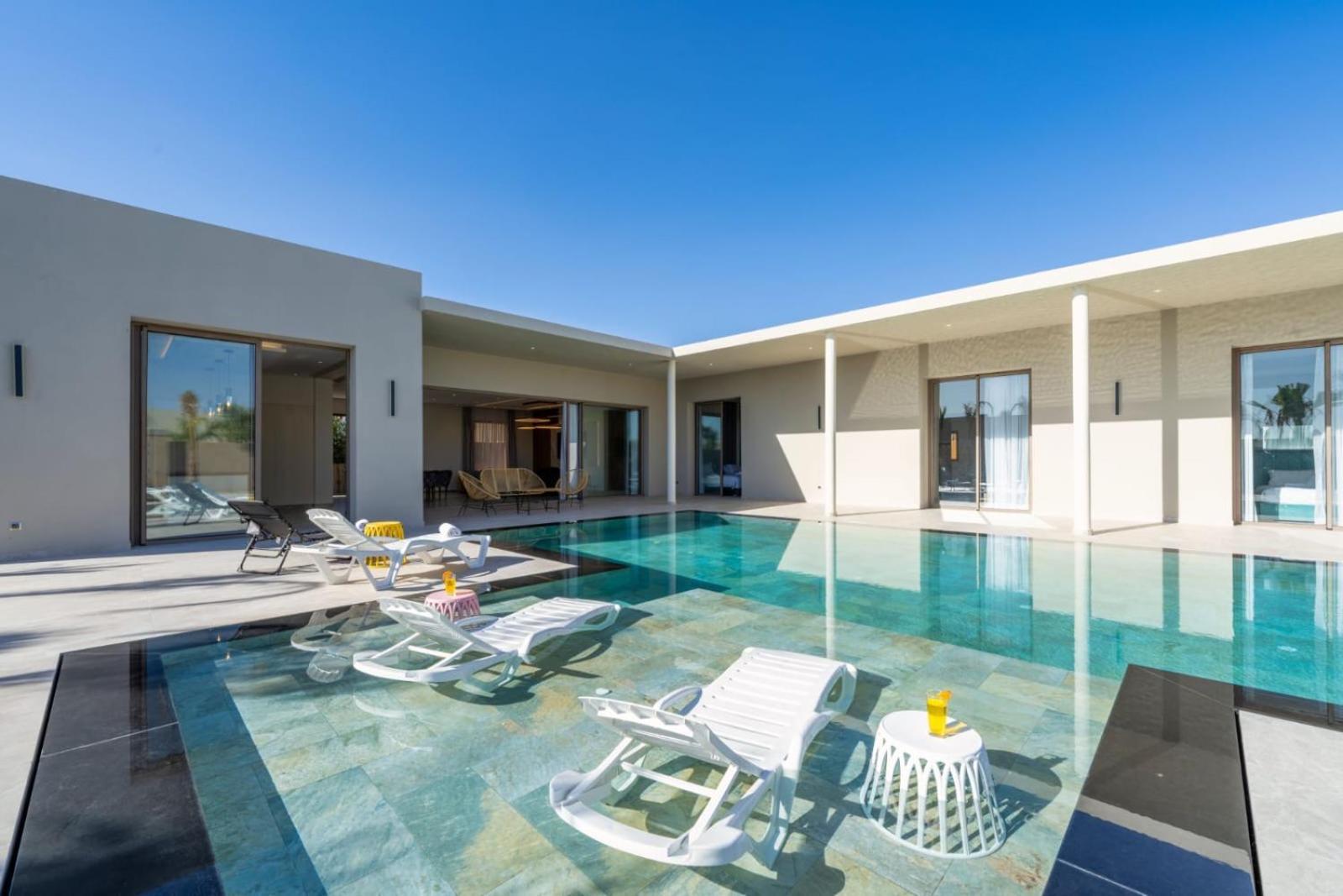 Villa Seyana Master, Piscine Privee, Sans Vis A Vis Marrakesh Exterior photo