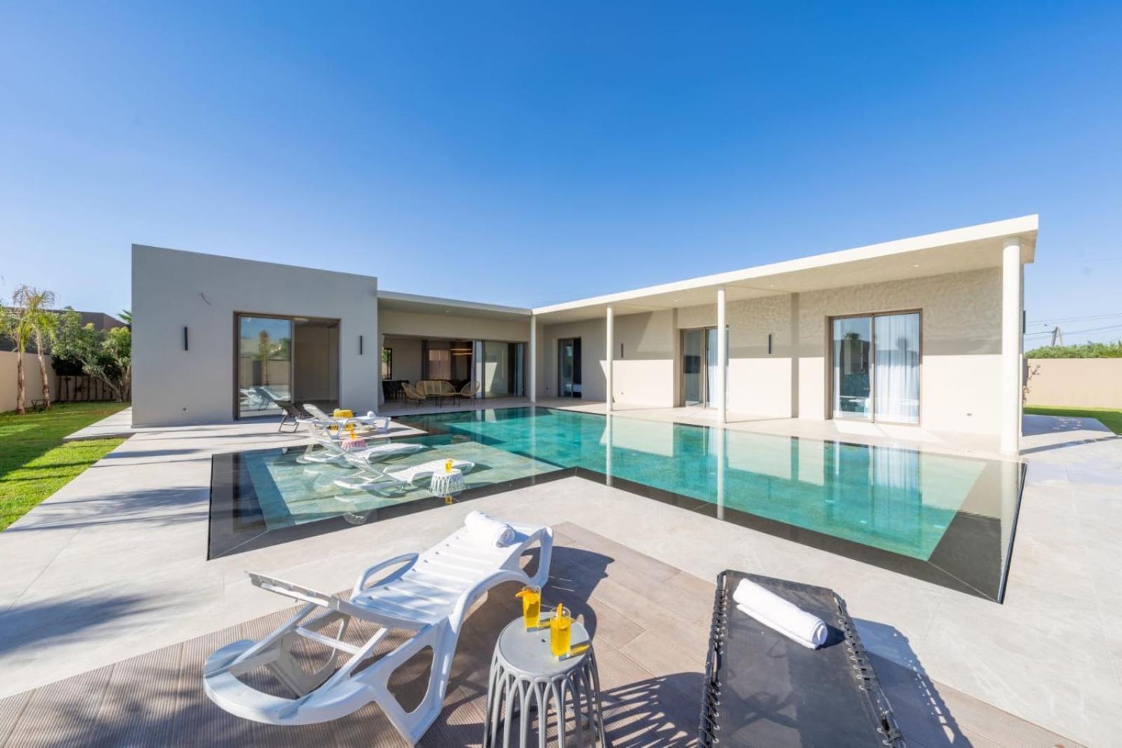 Villa Seyana Master, Piscine Privee, Sans Vis A Vis Marrakesh Exterior photo